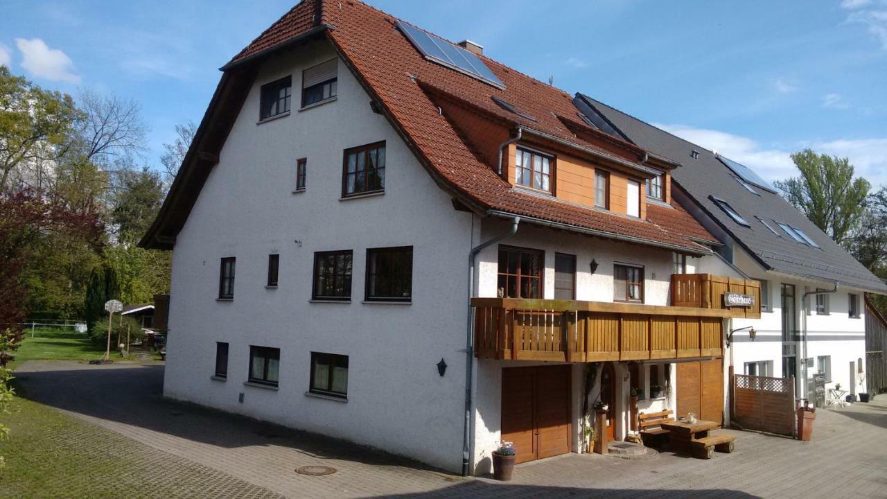 Gaestehaus Zur Muehle Dehm FDH Екстериор снимка