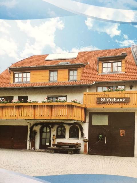 Gaestehaus Zur Muehle Dehm FDH Екстериор снимка
