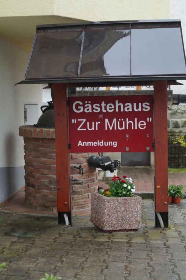 Gaestehaus Zur Muehle Dehm FDH Екстериор снимка